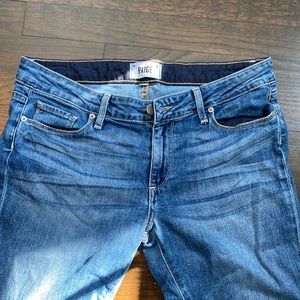 Paige jimmy jimmy skinny jeans size 27.